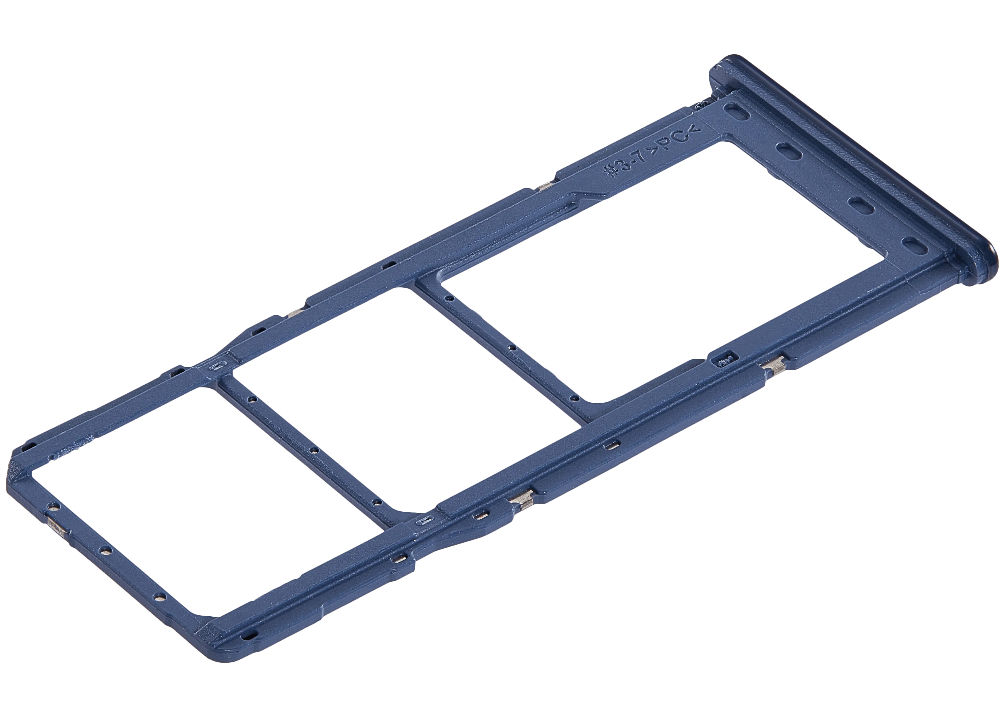 SIM Card Tray für Samsung Galaxy M32 (M325 / 2021) (Sky Blue)