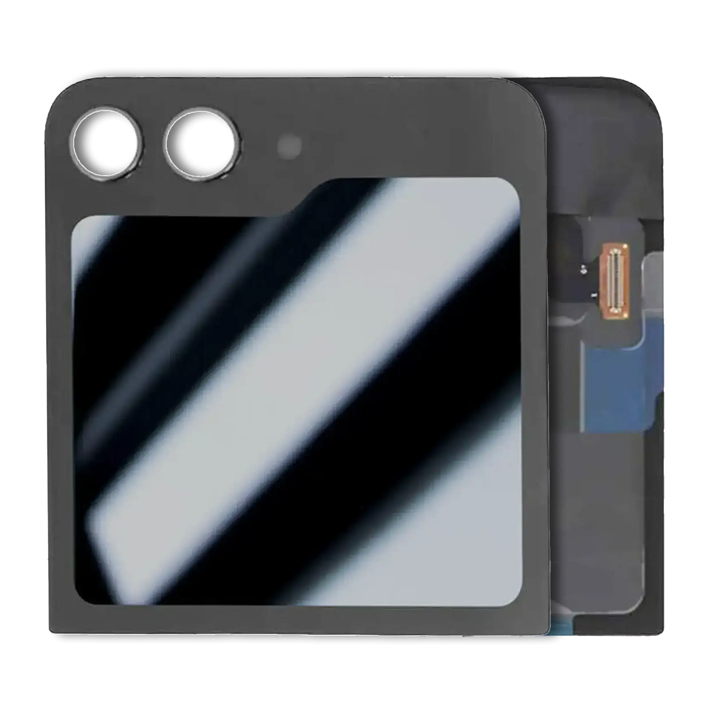 Outer OLED-Display für Samsung Galaxy Z Flip 5 5G (gebrauchter OEM-Ausbau, Qualität A/B) (Alle Farben)