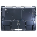 Top Case mit Keyboard (ANSI US) für MacBook Pro 16" A3428 / A3429 (2026) (Original OEM) (Space Schwarz)