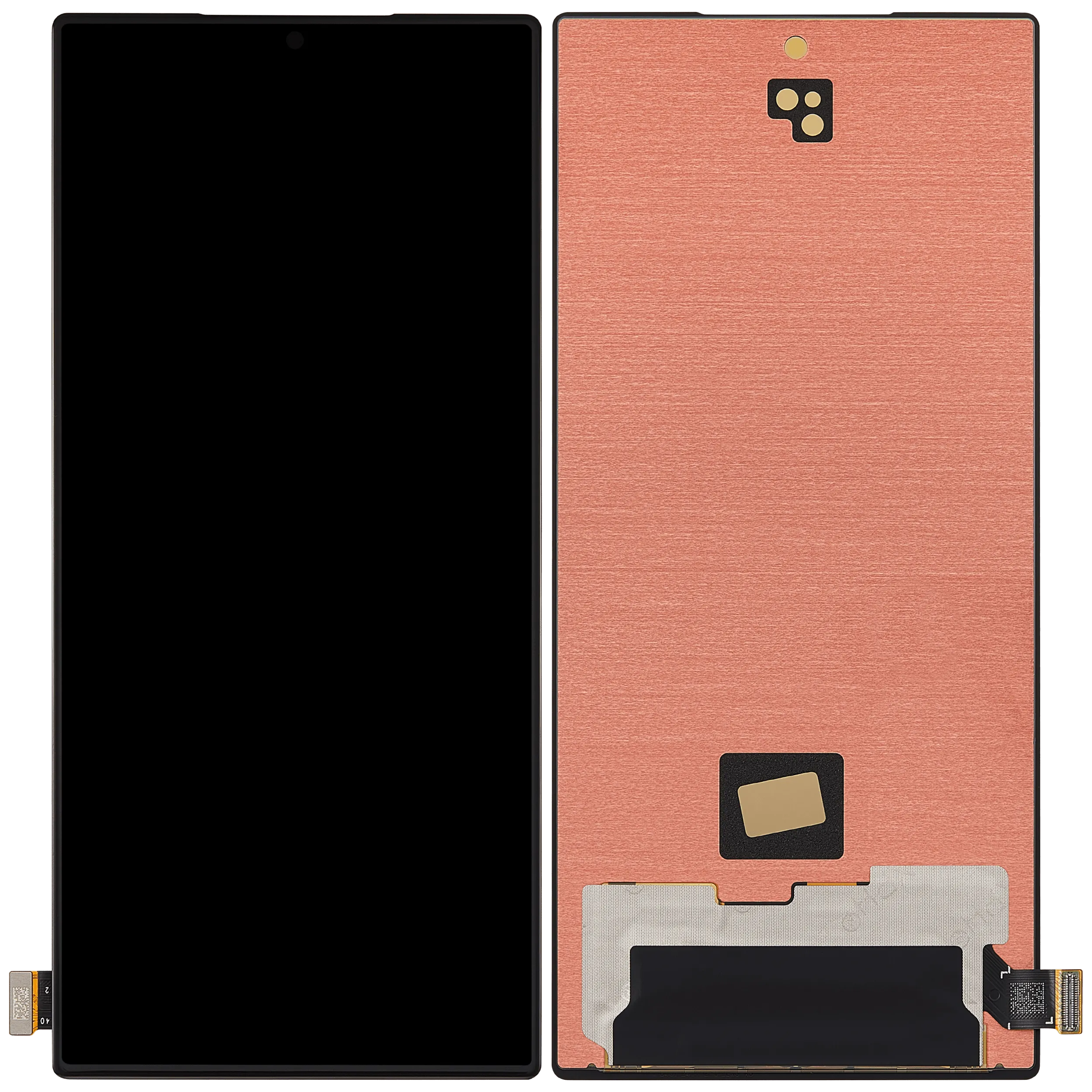 OLED-Display ohne Rahmen für ZTE Nubia RedMagic 9 Pro (Refurbished) (Alle Farben)