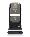 Dual SIM Card Tray for Motorola Edge 5G (XT2063 / 2020) - Thunder Gray