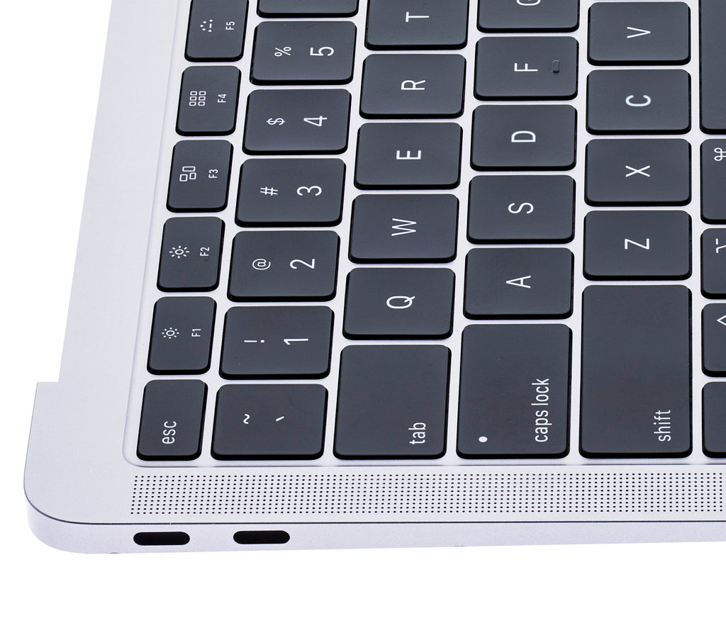 Top Case mit Keyboard (ANSI US) für MacBook Air 13" A1932 (2018-2019) (gebrauchter OEM-Ausbau, Qualität A) (Space Grau)