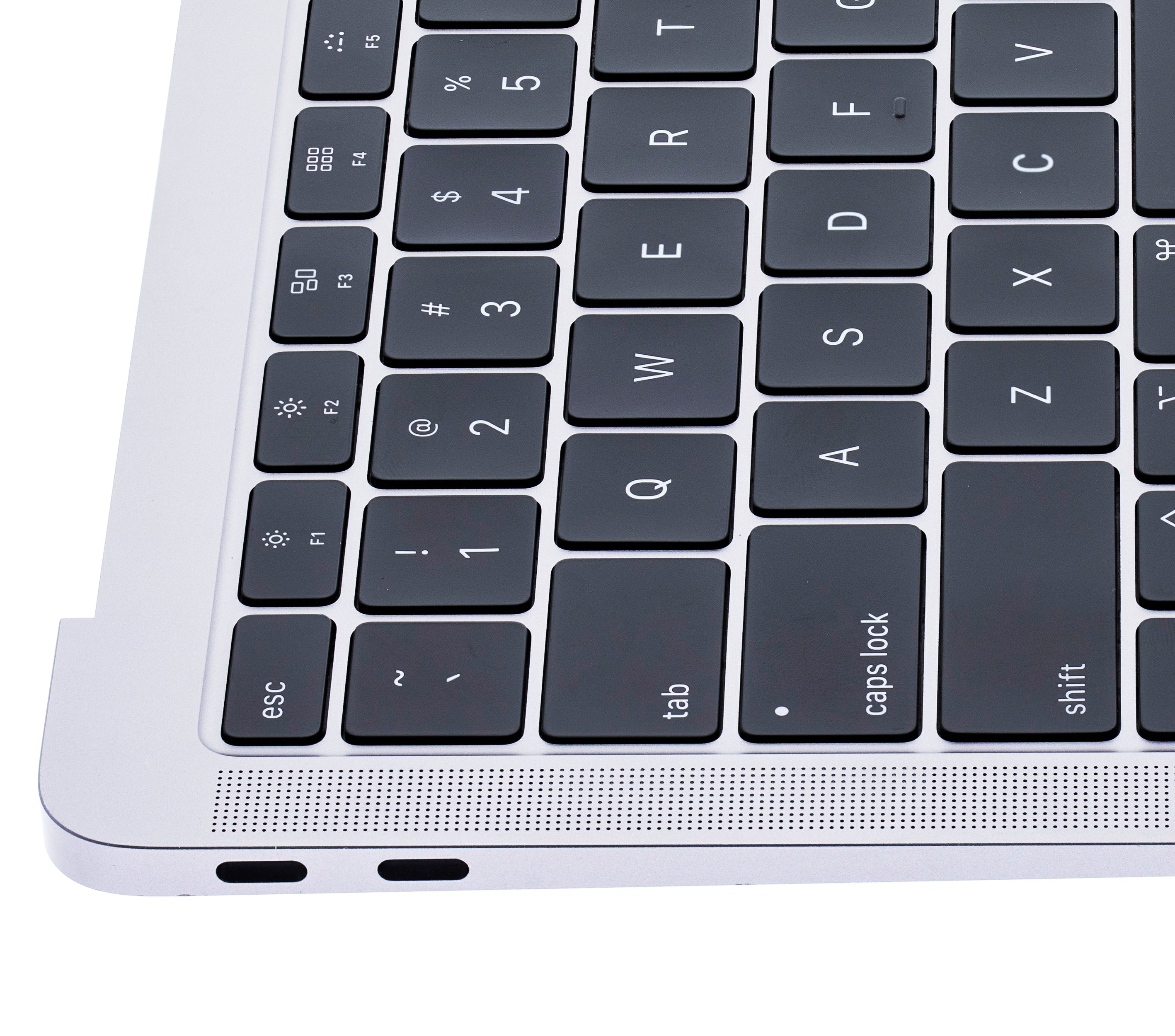 Top Case mit Keyboard (ANSI US) für MacBook Air 13" A1932 (2018-2019) (gebrauchter OEM-Ausbau, Qualität A) (Space Grau)