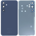 Backcover mit Camera Lens für Samsung Galaxy A35 5G (A356) (Service Pack) (Schwarz)