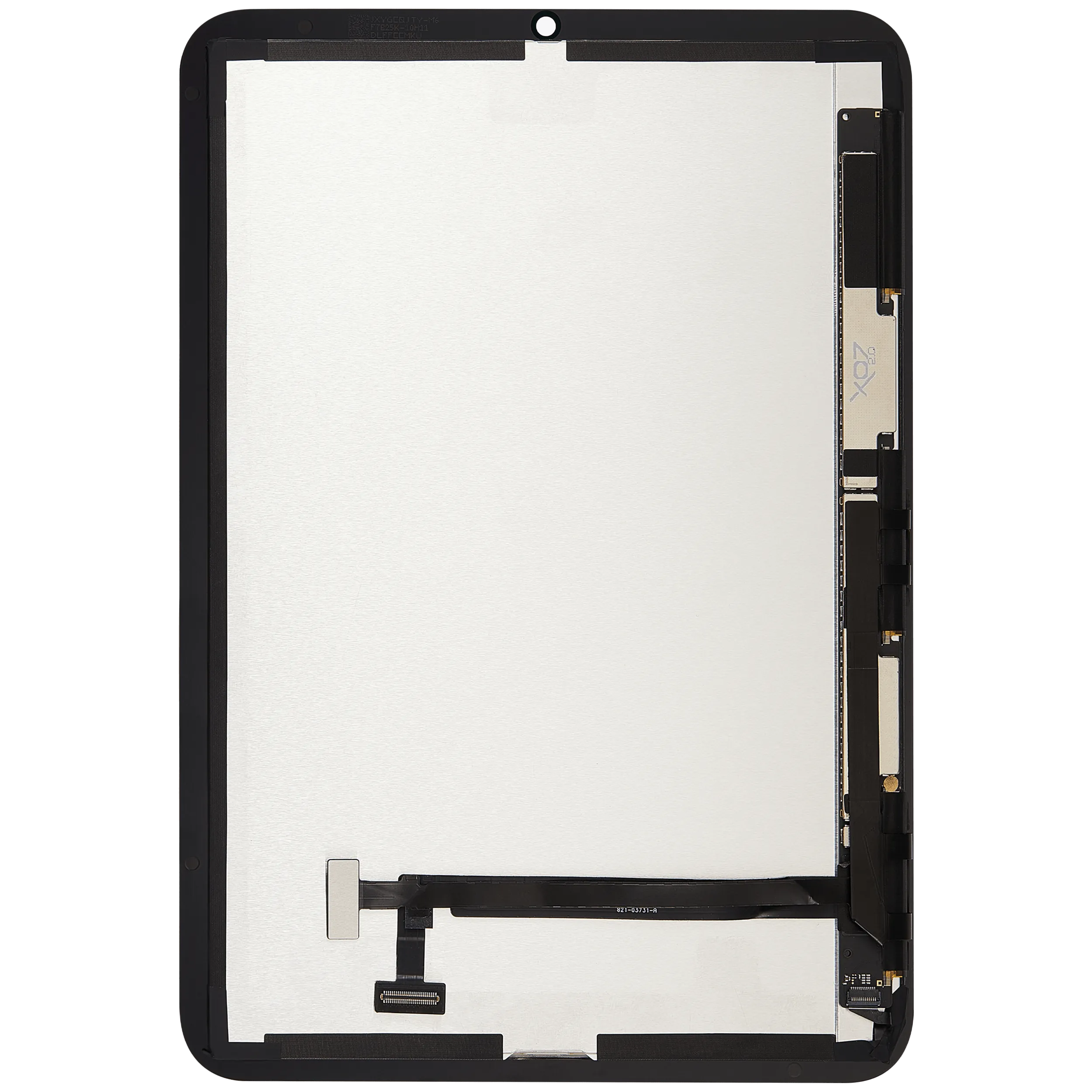 LCD-Display mit Digitizer für iPad Mini 7 (2024) (Aftermarket Pro: XO7)(WiFi / Cellular) (Alle Farben)