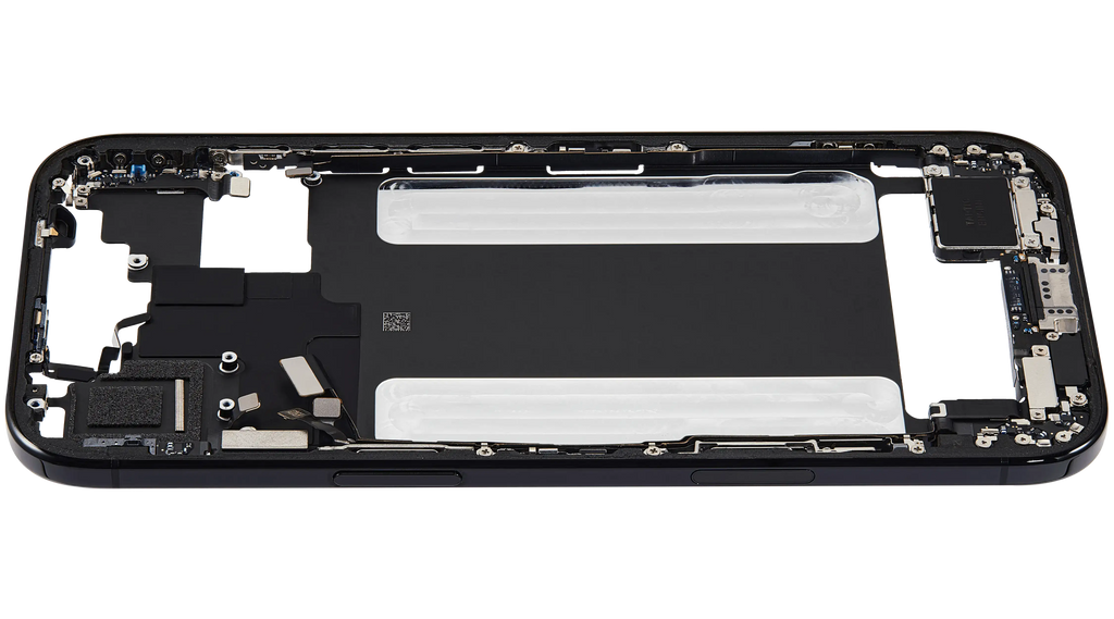 Original Apple-Ausbau C gebraucht – iPhone Air US / Rahmen Space Schwarz