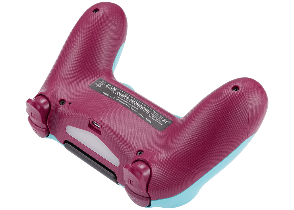 DoubleShock 4 Wired Controller für Playstation 4 (Berry Blue)