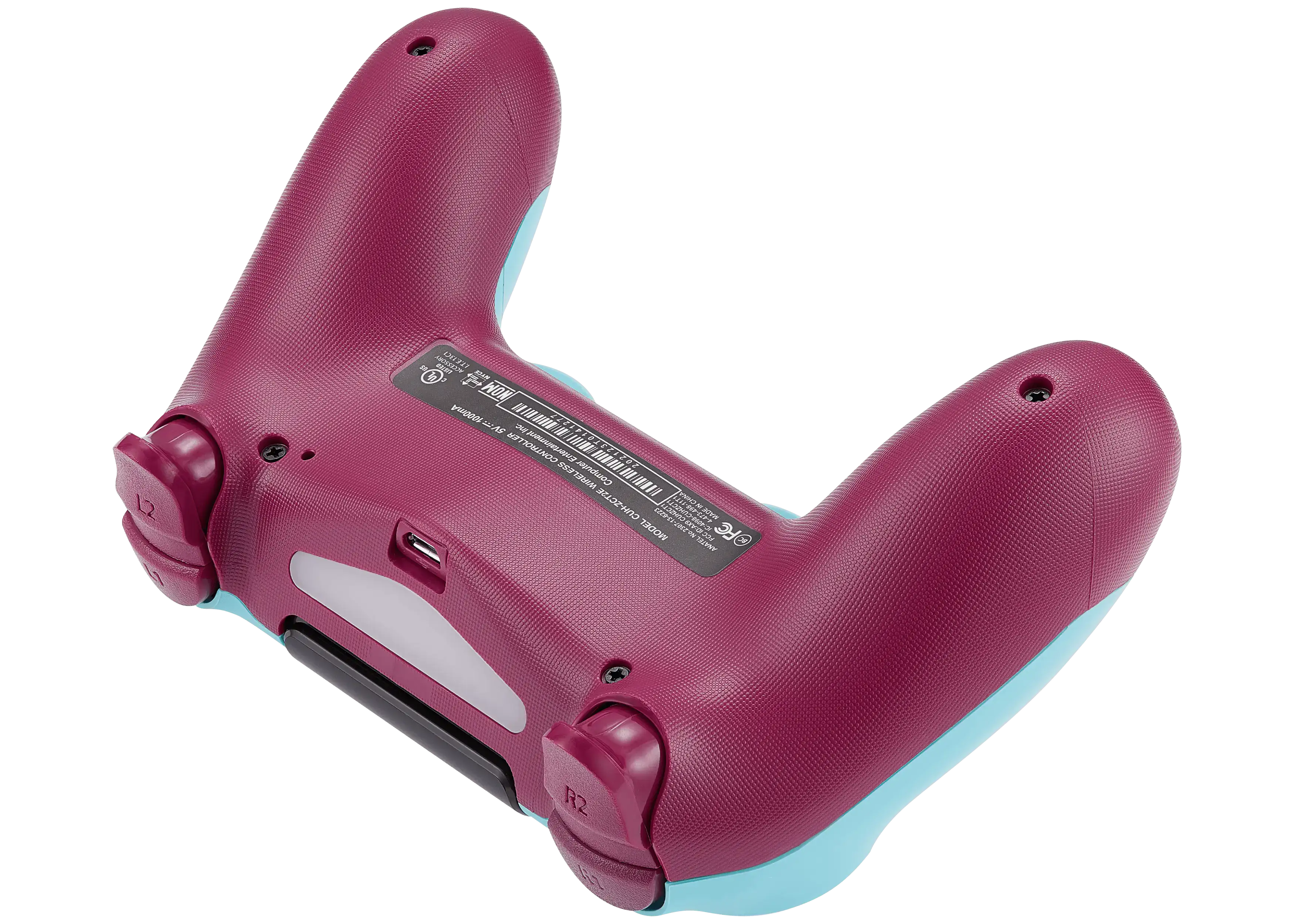 DoubleShock 4 Wired Controller für Playstation 4 (Berry Blue)