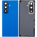 Backcover Glass mit Camera Lens für Samsung Galaxy Z Fold 7 5G (F966) (ohne Logo) (Aftermarket Plus) (Blue Shadow)