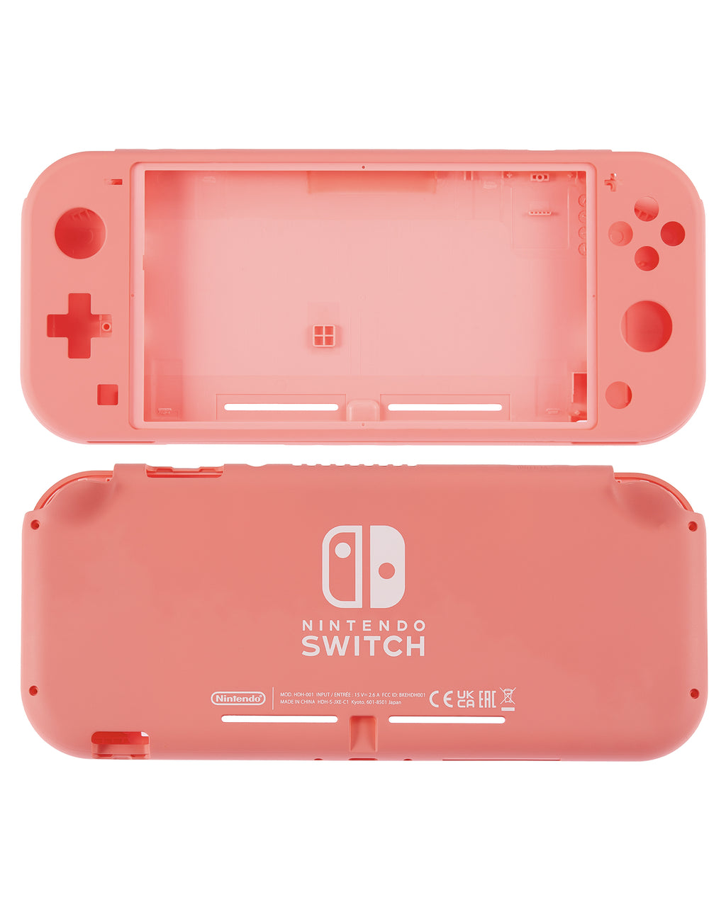 Gehäuse für Nintendo Switch Lite (Pink)