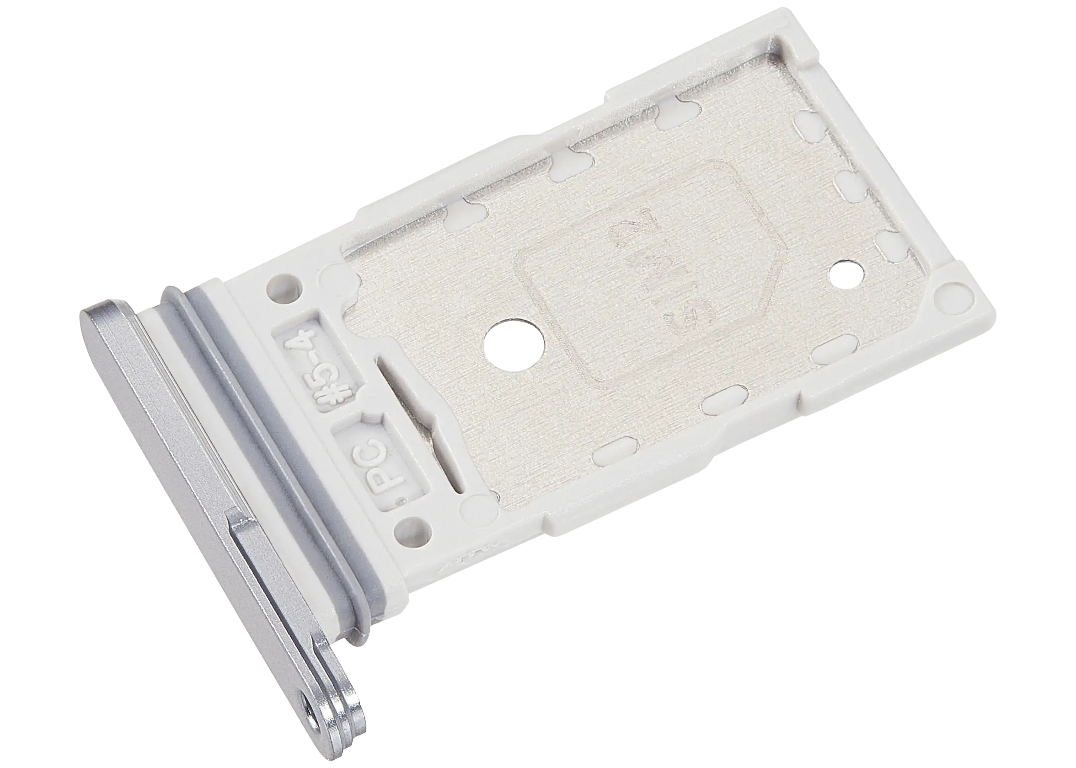 Dual Sim Card Tray für Samsung Galaxy S26 Plus (S947) (Silver Shadow)