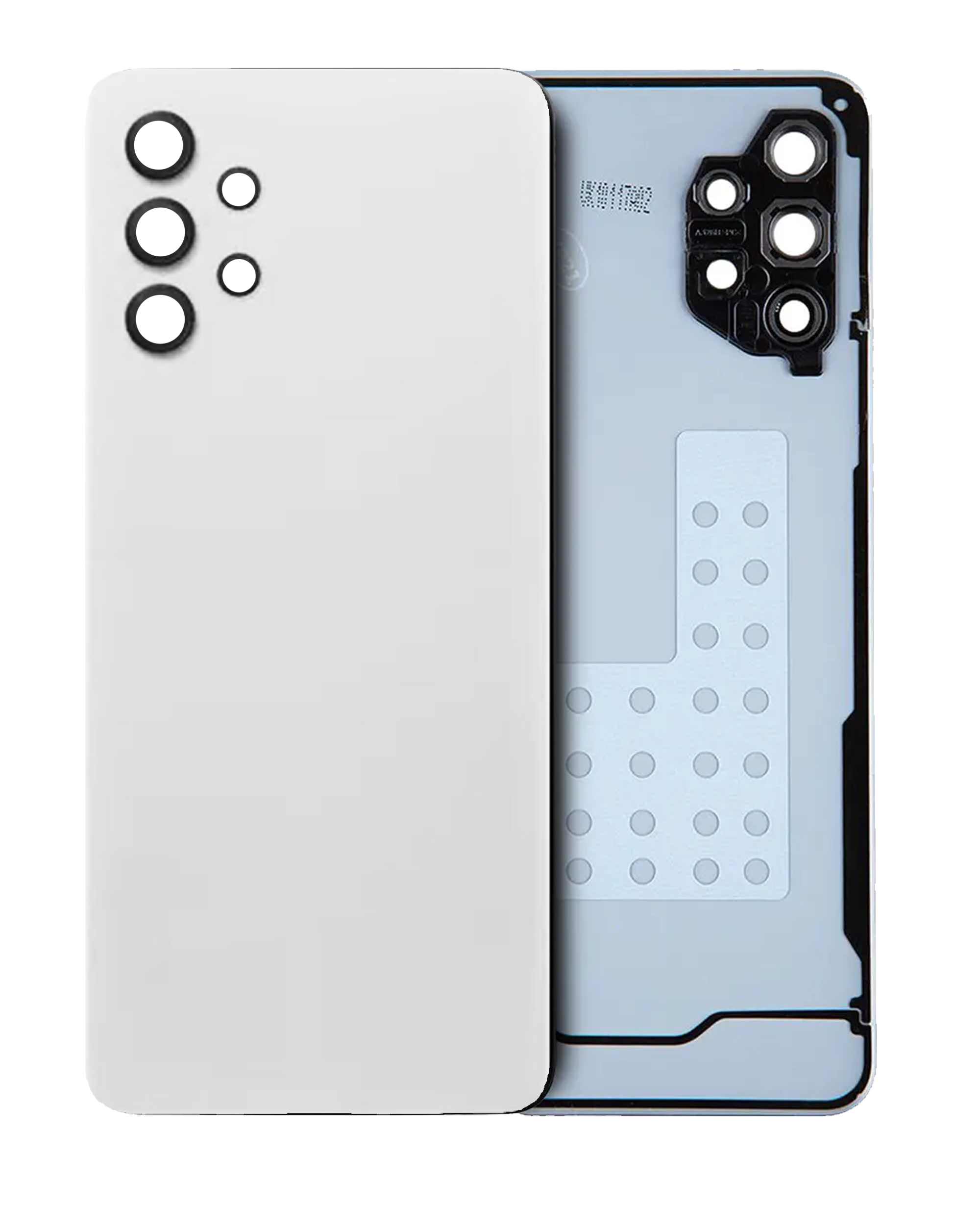 Back cover with camera lens for Samsung Galaxy A32 5G (A326 / 2021) (Service Pack) (Awesome White)