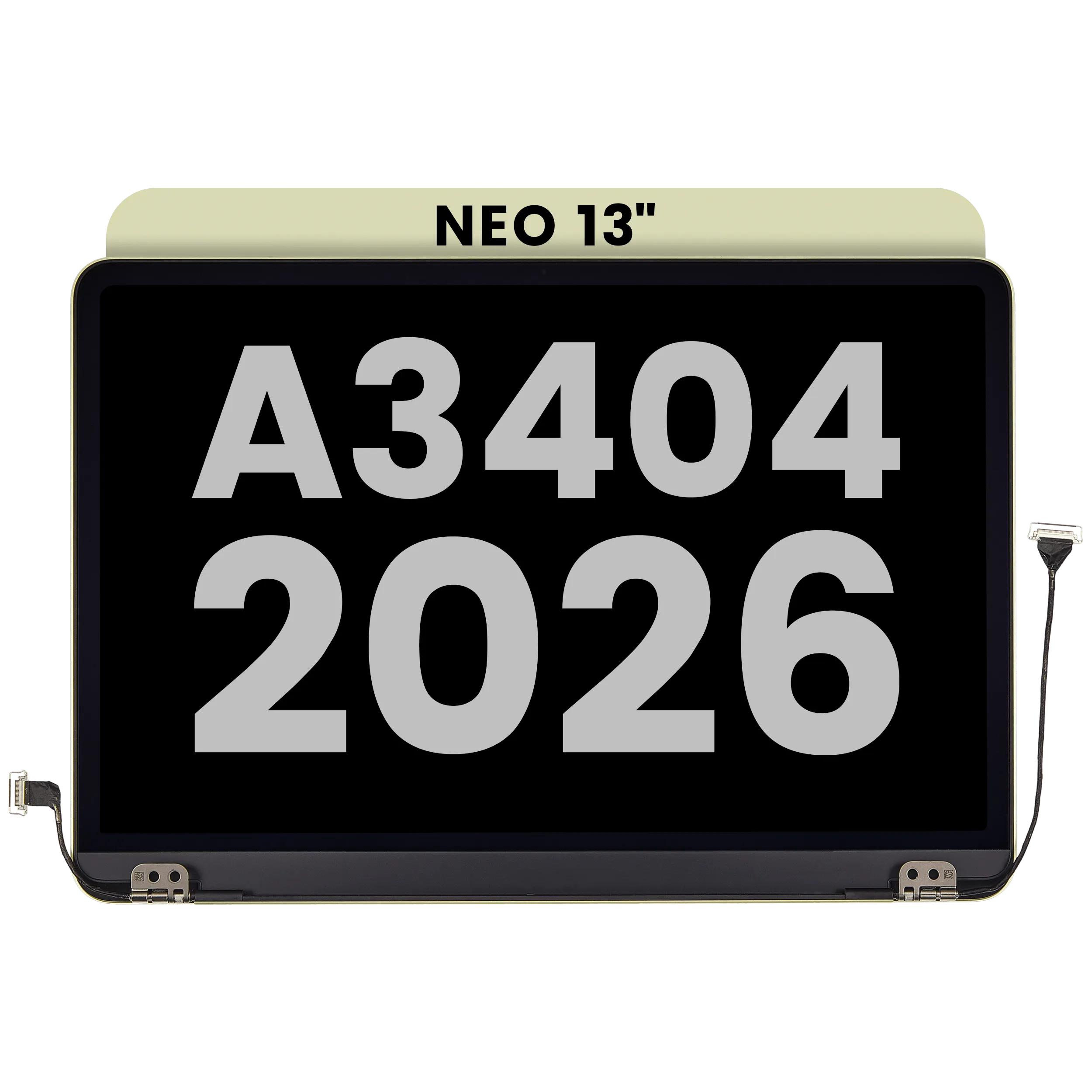 Original OEM-Ausbau Qualität B (gebraucht) – MacBook Neo 13" A3404 2026 Complete