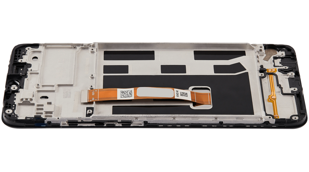 LCD-Display mit Rahmen für Huawei Enjoy 10E (2020) (Refurbished) (All Color)