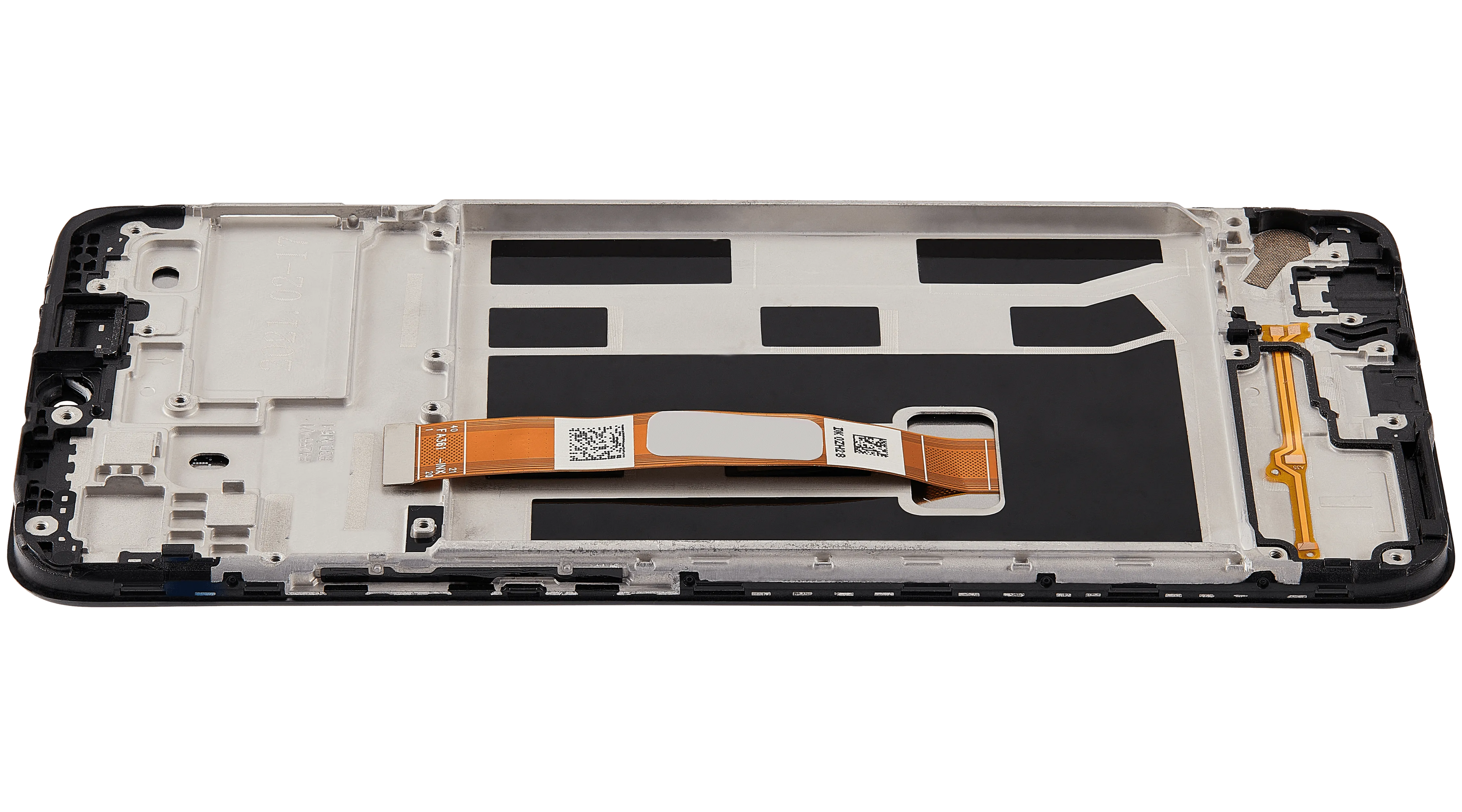 LCD-Display mit Rahmen für Huawei Enjoy 10E (2020) (Refurbished) (All Color)