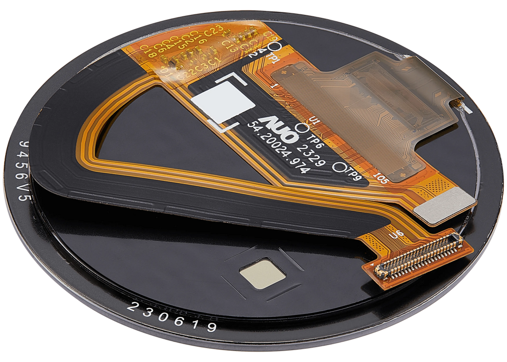 OLED-Display ohne Rahmen für Garmin Approach S70 (47mm) (2023) (Premium) (Schwarz)