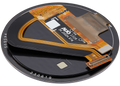 OLED-Display ohne Rahmen für Garmin Approach S70 (47mm) (2023) (Premium) (Schwarz)