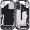 Midframe/Rahmen mit Ladebuchse Flex & Small Parts für iPhone 17 (EU / Global Version) (gebrauchter OEM-Ausbau, Qualität A) (Lavender)