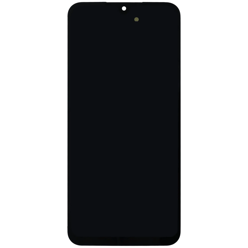 OLED-Display mit Rahmen für Samsung Galaxy A17 5G (A176 / 2025) (Aftermarket Plus) (Alle Farben)