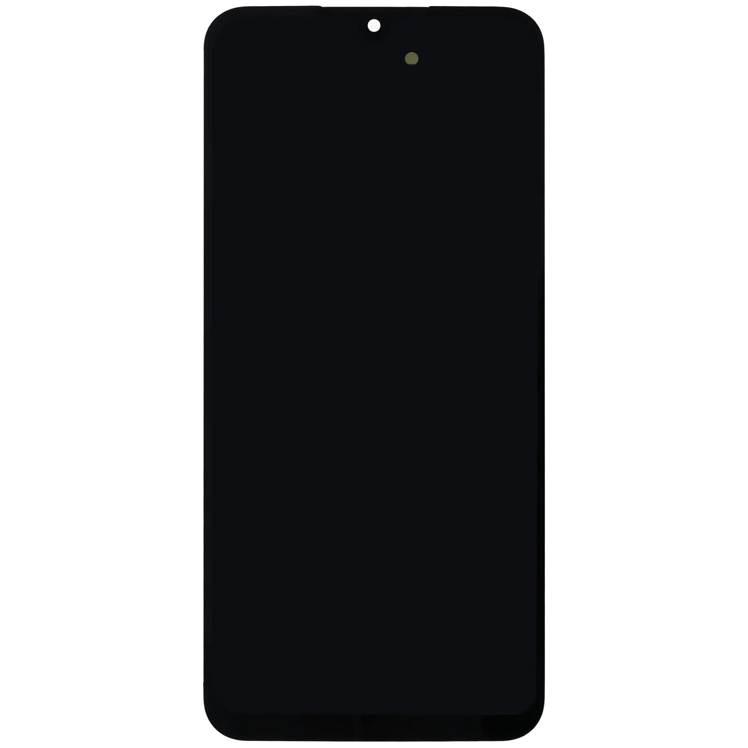 OLED-Display mit Rahmen für Samsung Galaxy A17 5G (A176 / 2025) (Aftermarket Plus) (Alle Farben)