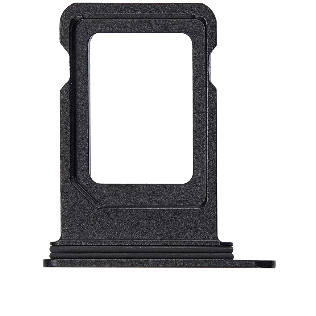 Single Sim Card Tray für iPhone 16e / 17e (Schwarz)
