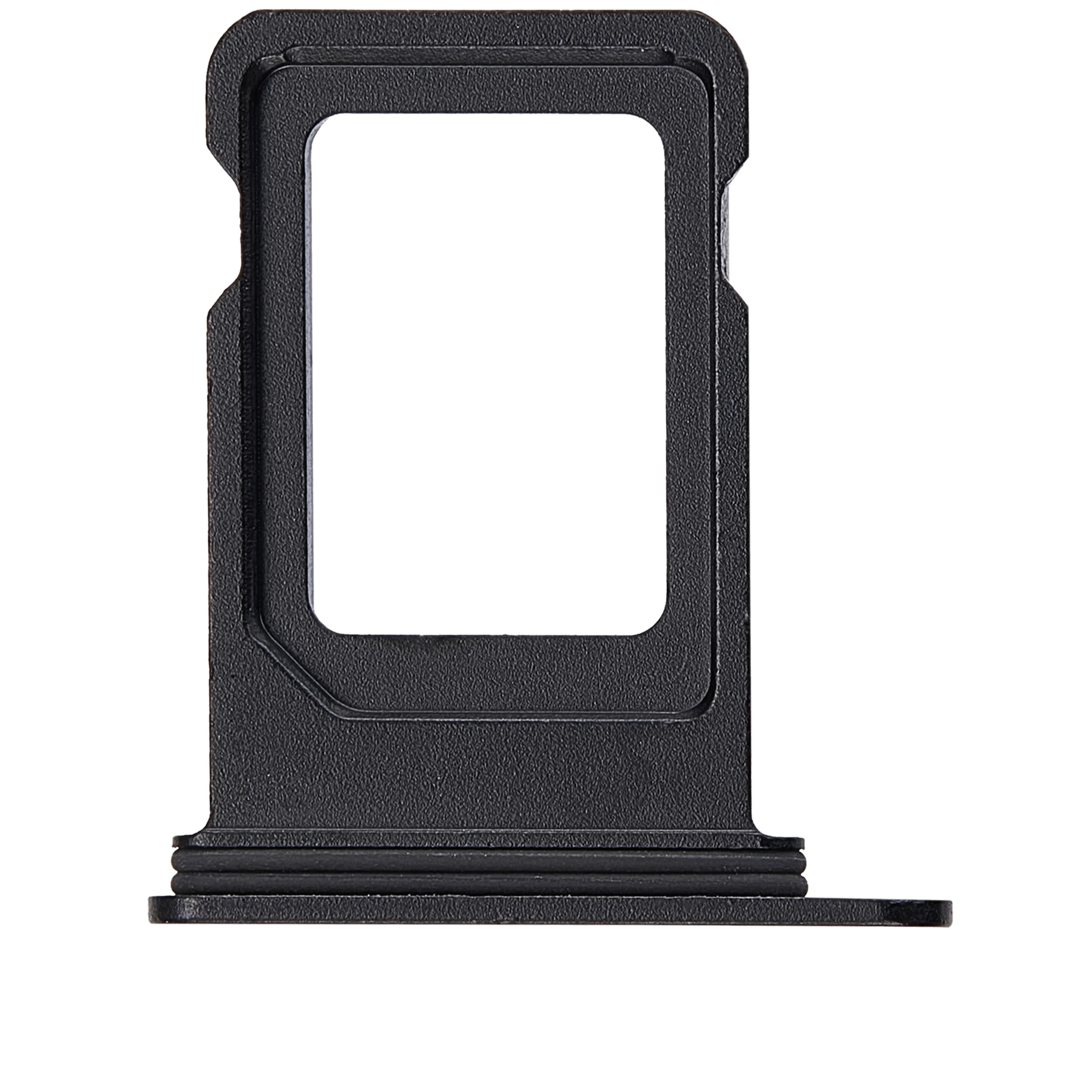 Single Sim Card Tray für iPhone 16e / 17e (Schwarz)