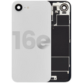 Backcover mit MagSafe, NFC & Blitz-Flexkabel für iPhone 16e (OEM-Ausbau C, Weiß)