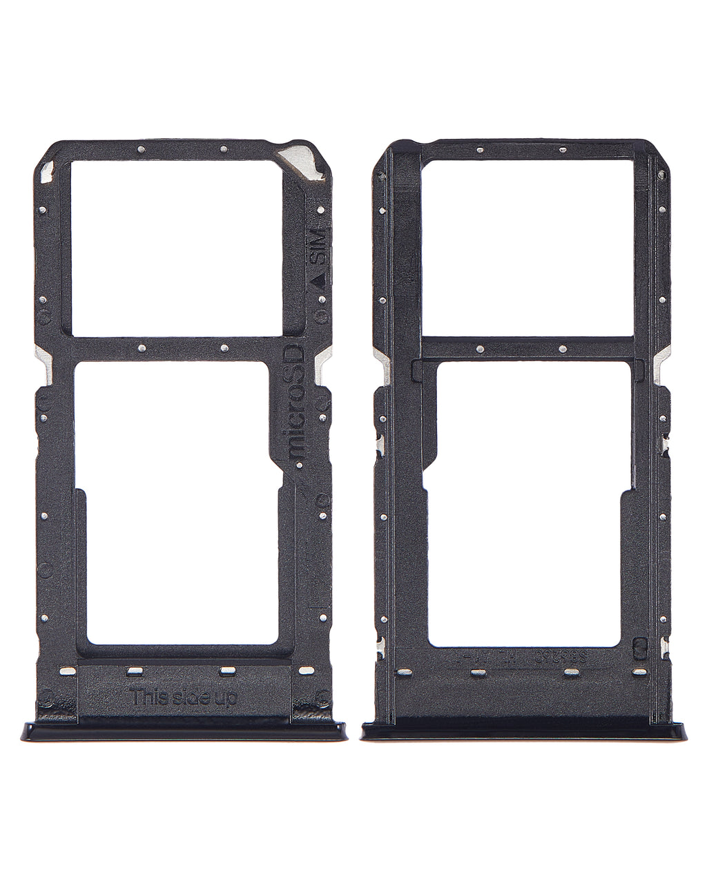 Einzelner SIM-Karten-Tray für OnePlus Nord N10 5G (Midnight Ice)
