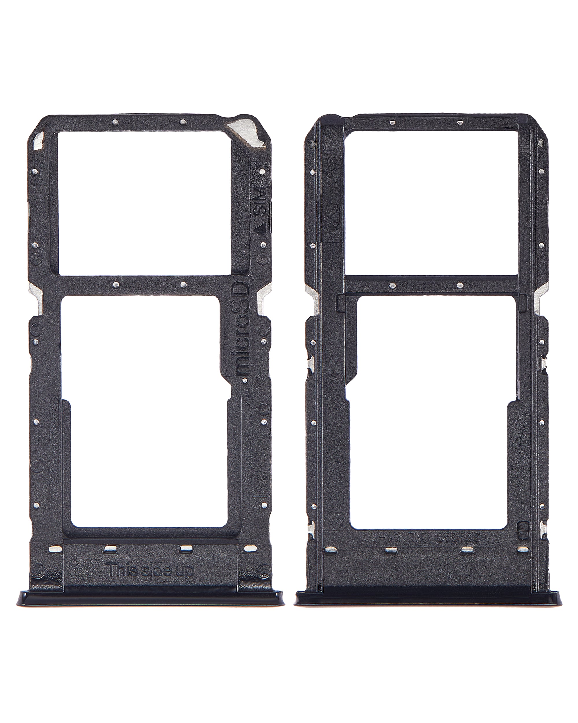 Einzelner SIM-Karten-Tray für OnePlus Nord N10 5G (Midnight Ice)