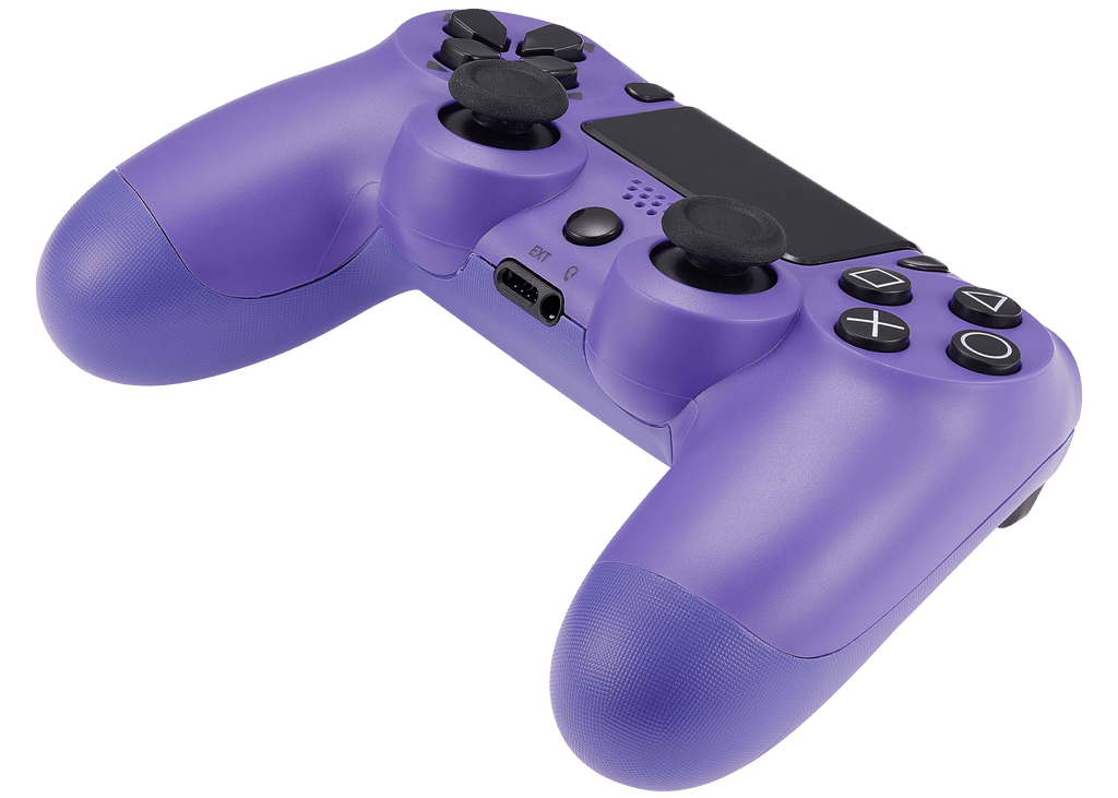 DoubleShock 4 Wired Controller für Playstation 4 (Electric Purple)