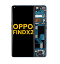 OLED Display with Frame for OPPO Find X2 (Refurbished) (Ocean)