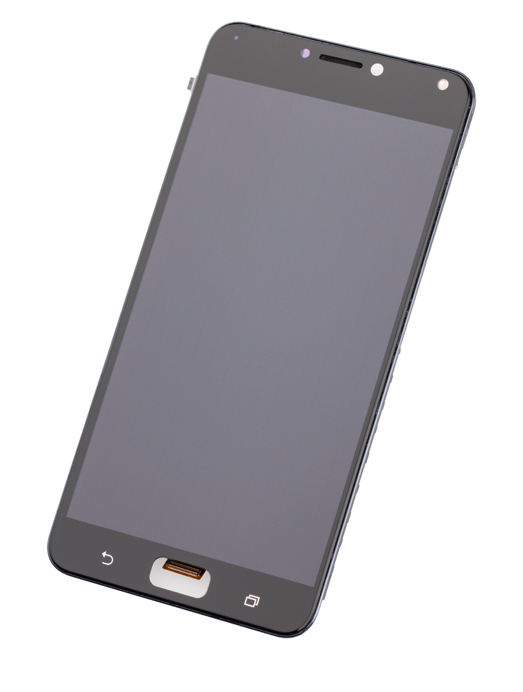 LCD-Display mit Rahmen für Asus ZenFone 4 Max Pro / ZenFone 4 Max Plus (ZC554KL / 2017) (Refurbished) (Schwarz)