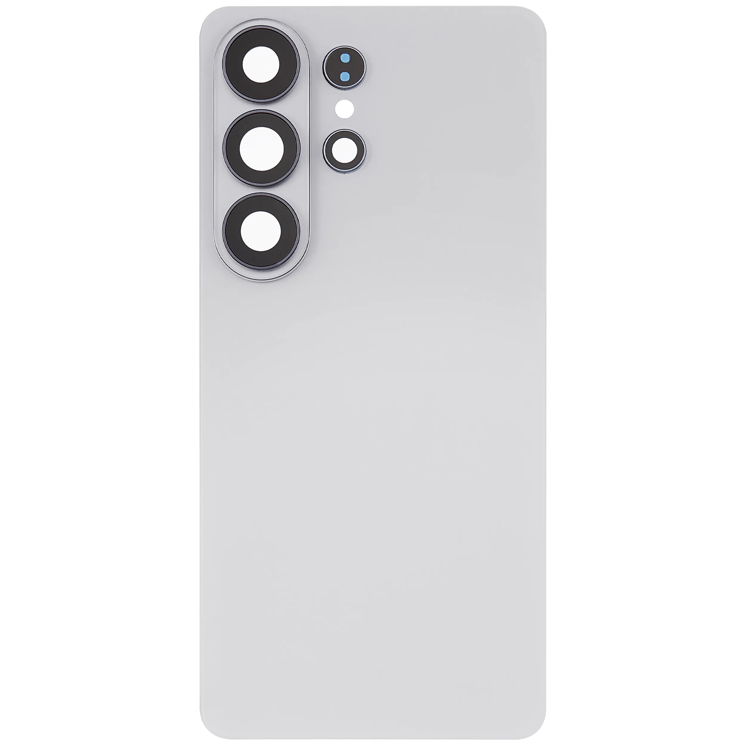Backcover Glass mit Camera Lens für Samsung Galaxy S26 Ultra (Aftermarket Plus) (Weiß)