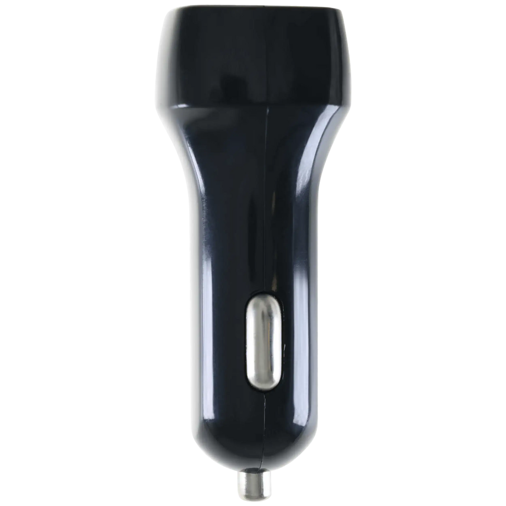 USB Type A Car Charger (Black) (50-Pack)