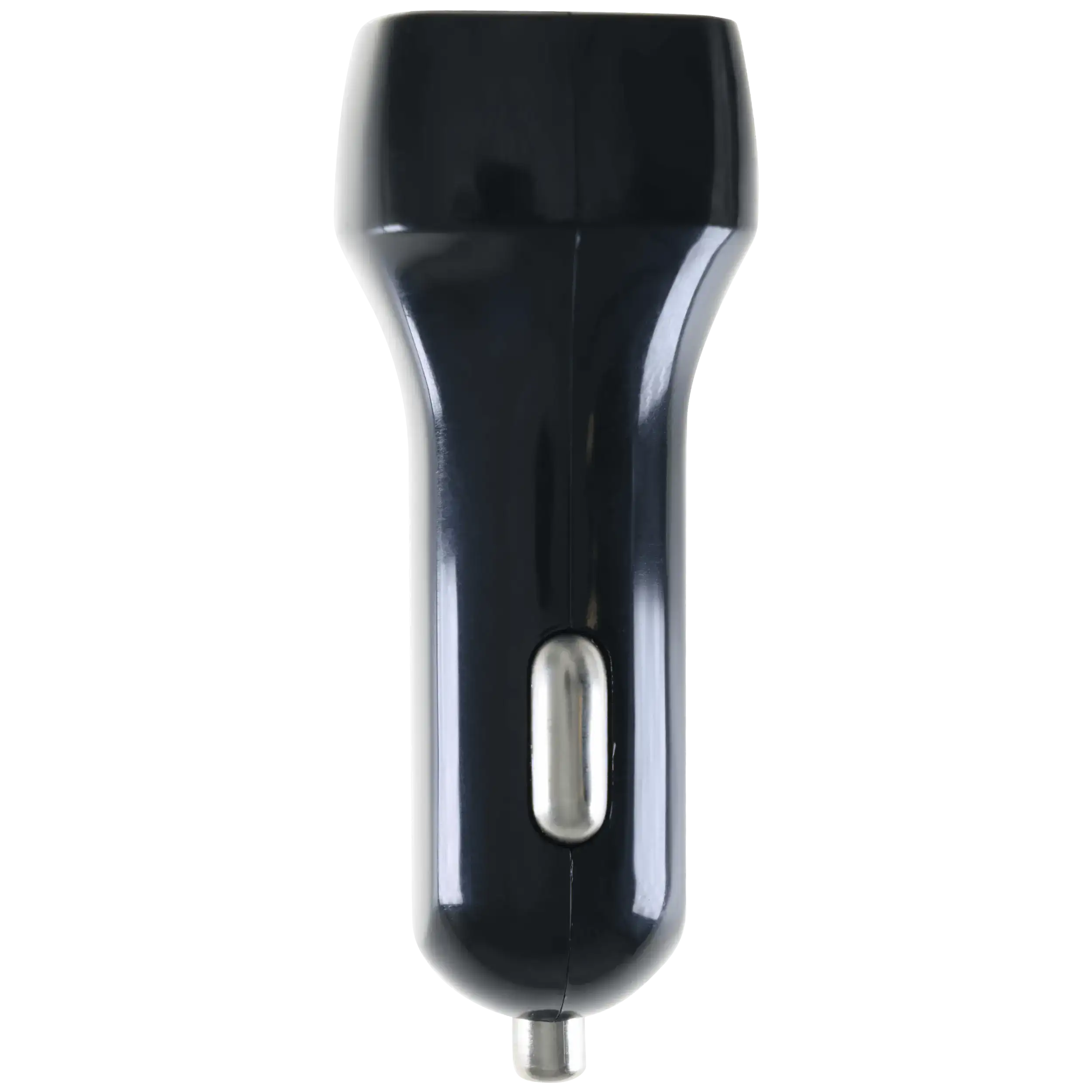 USB Type A Car Charger (Black) (50-Pack)