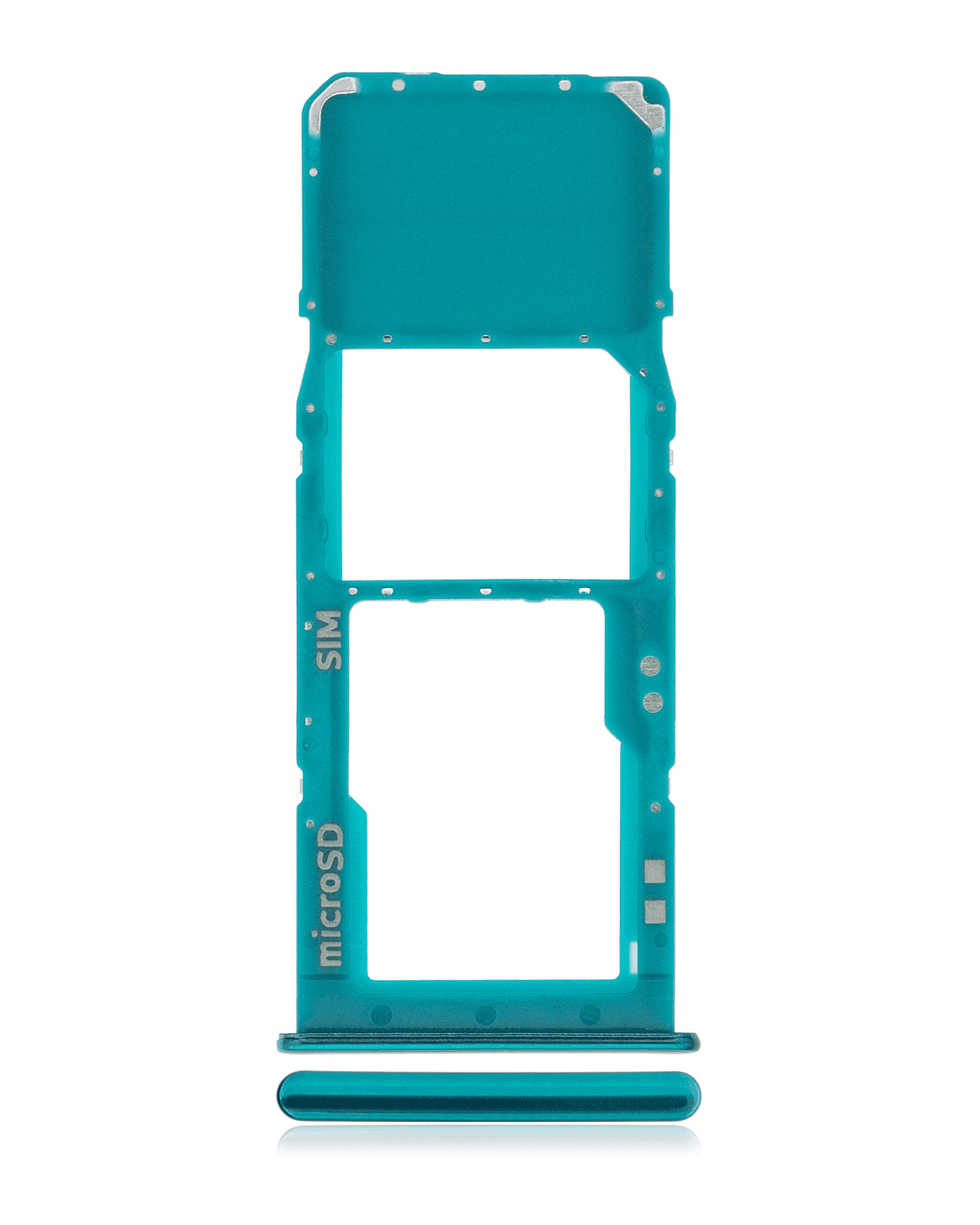 Single SIM-Kartenfach für Samsung Galaxy A30S (A307 / 2019) - Grün