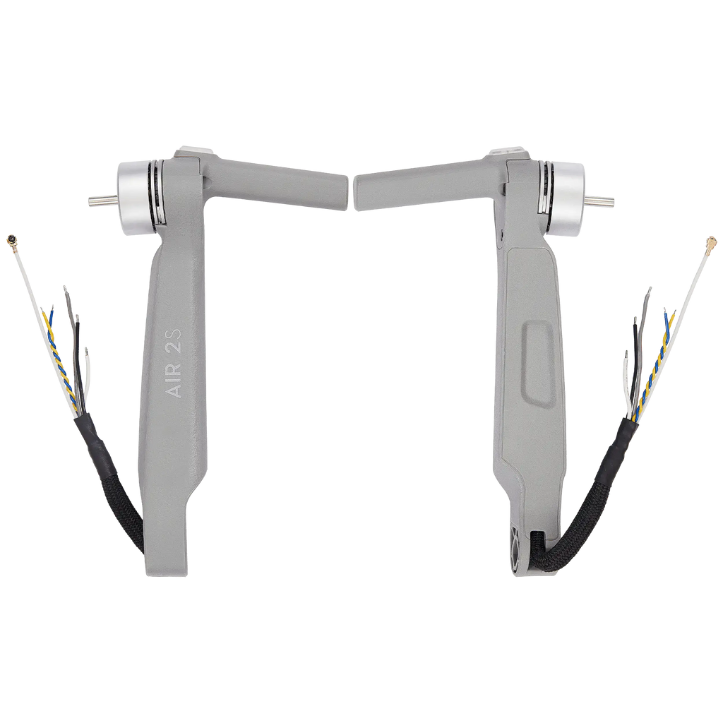 Left Front Arm für DJI Air 2S (gebrauchter OEM-Ausbau, Qualität A)