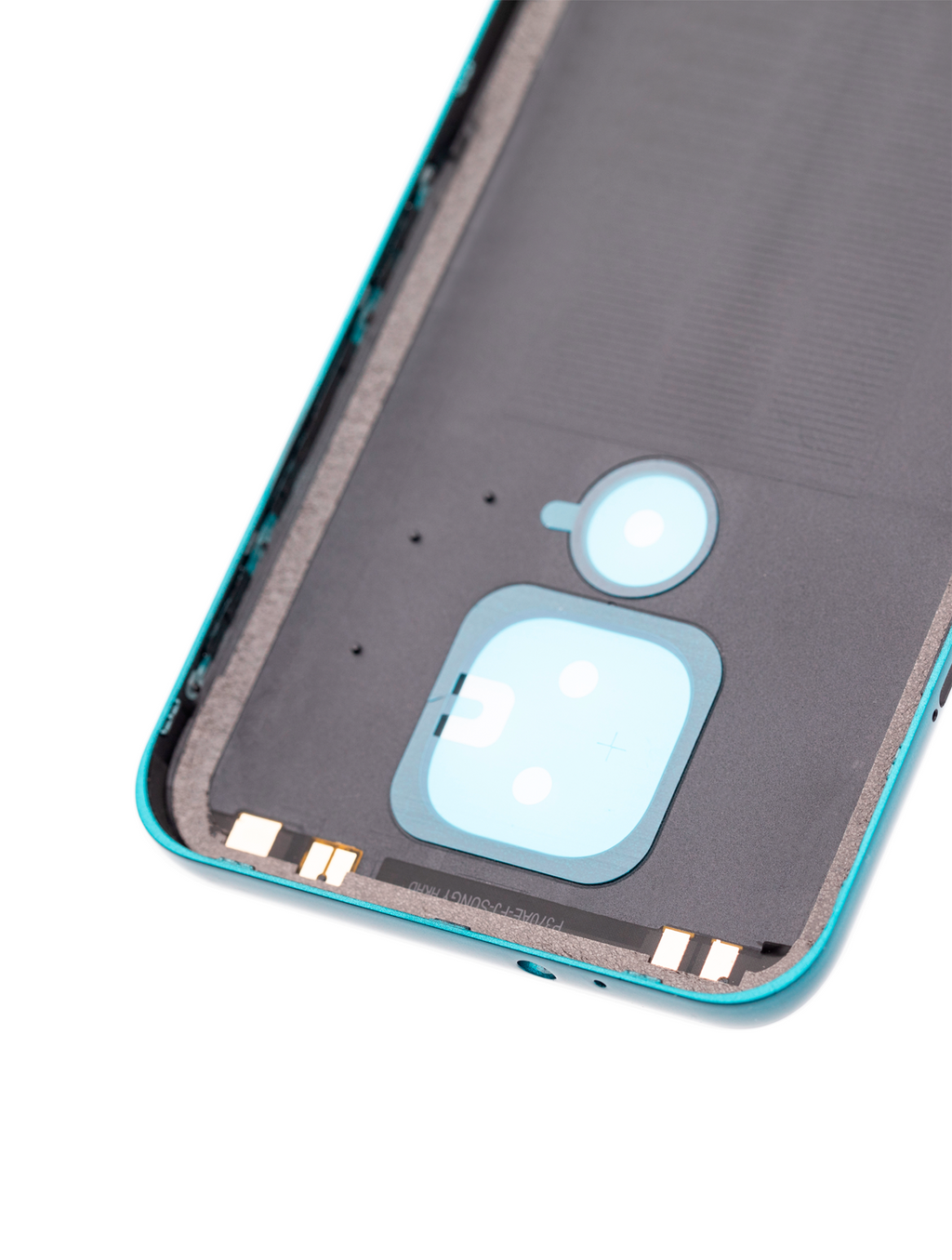 Backcover Glass für Motorola Moto G9 Play (XT2083 / 2020) (Forest Green)