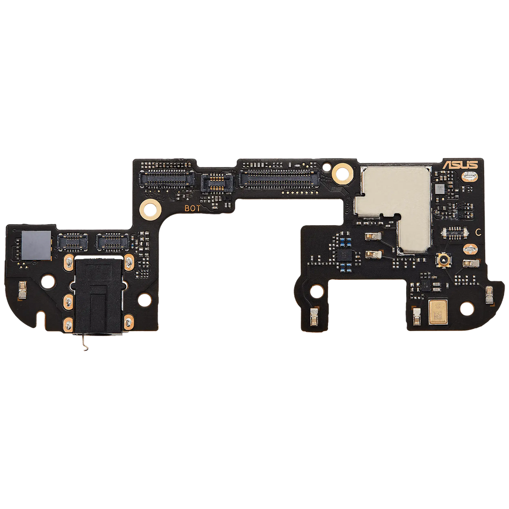 Sim Card Reader Board mit Audio Jack für Asus ROG Phone 5 (ZS673KS)