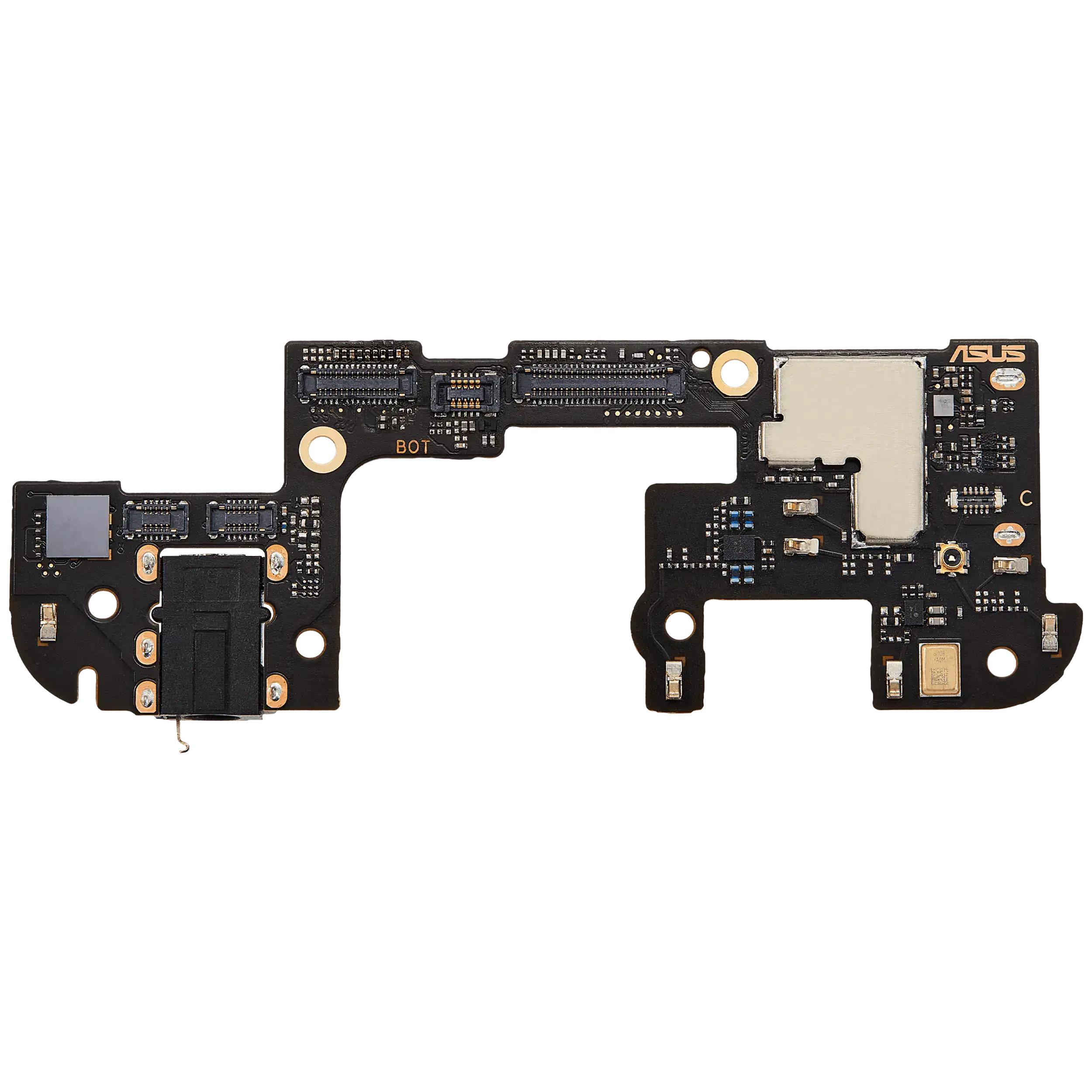 Sim Card Reader Board mit Audio Jack für Asus ROG Phone 5 (ZS673KS)