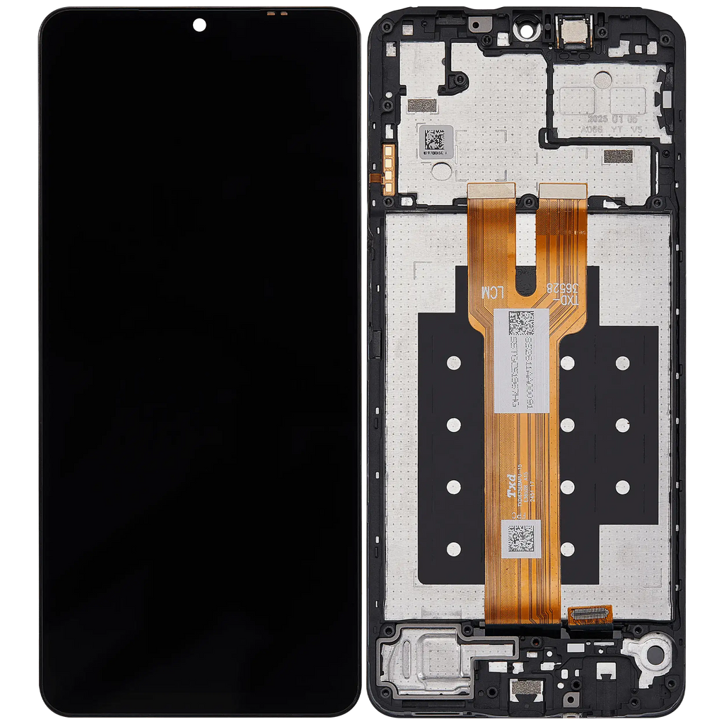 LCD Display with Frame for Samsung Galaxy A06 5G (A066/2025) (Refurbished) (All Colors)