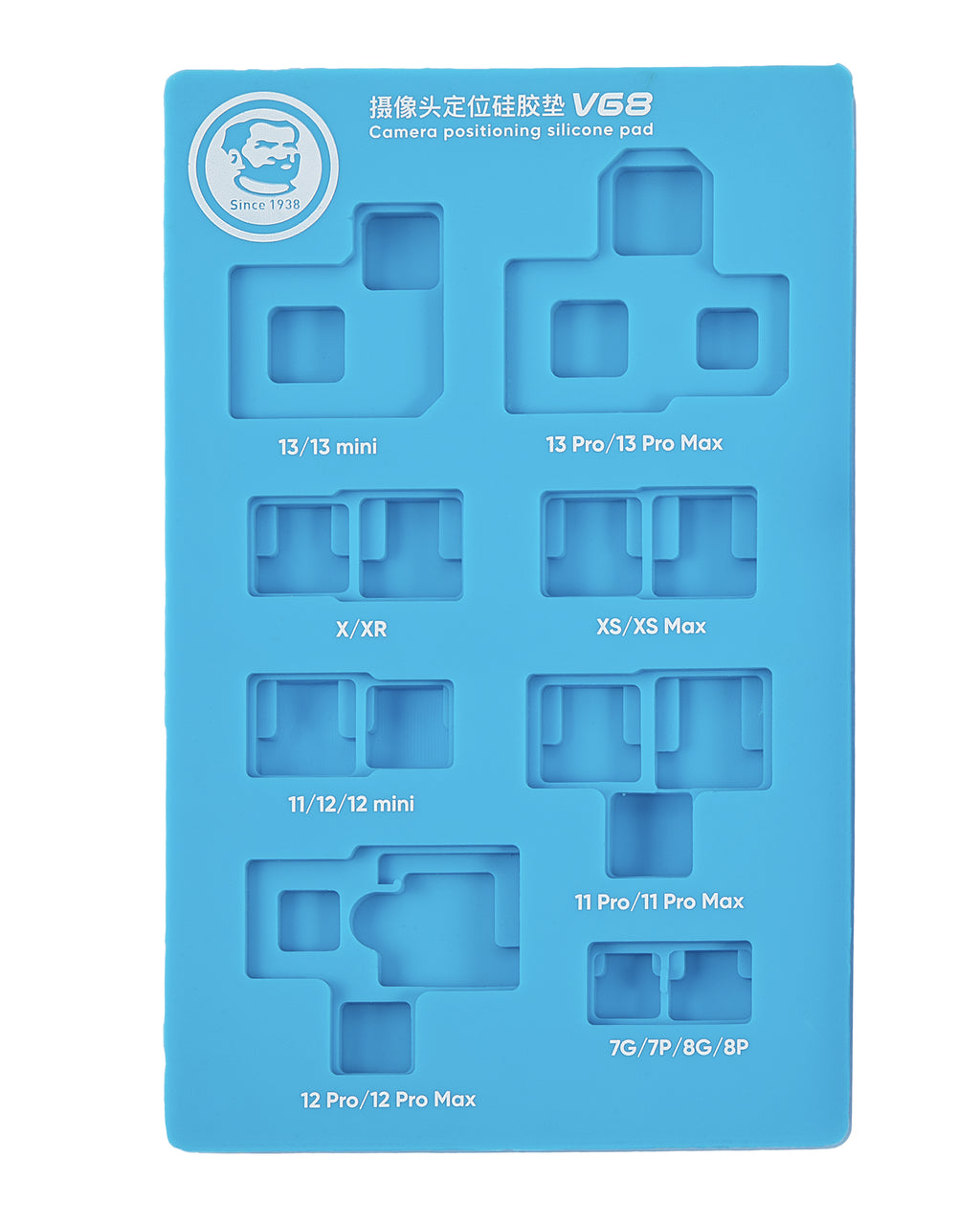 Kamera-Reparaturset für IP7 bis IP13 Pro Max (14in1) (Mechanic)