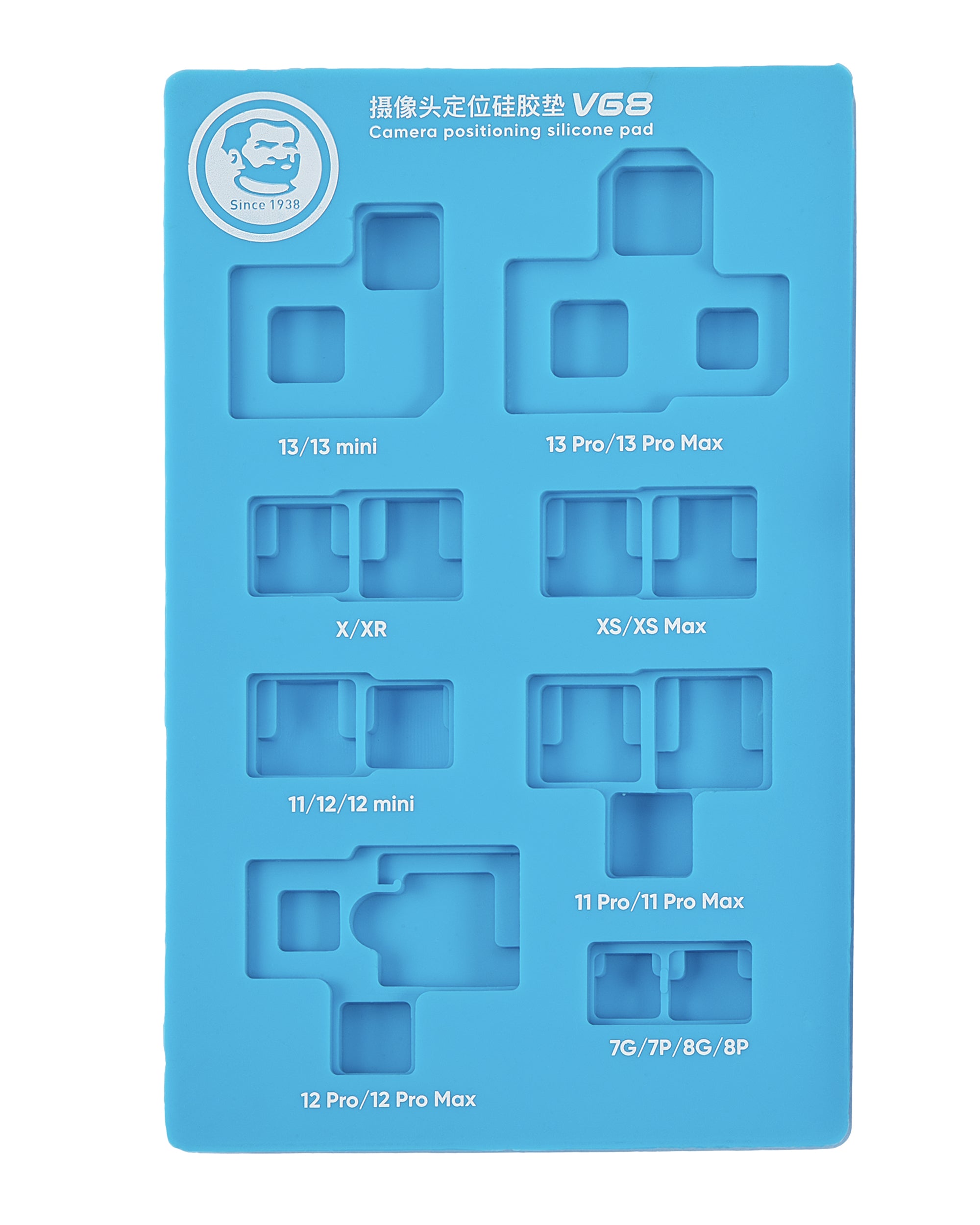 Kamera-Reparaturset für IP7 bis IP13 Pro Max (14in1) (Mechanic)