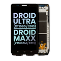 LCD Display with Frame for Motorola Droid Ultra (XT1080 / 2013) / Droid Maxx (XT1080M / 2013) (Original OEM) (Black)