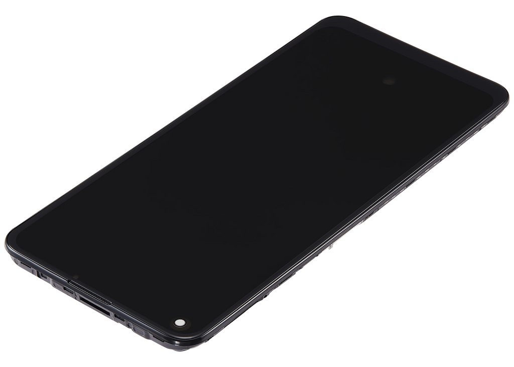 OLED-Display mit Rahmen Compatible für OPPO Reno4 SE (2020) (Refurbished) (Alle Farben)