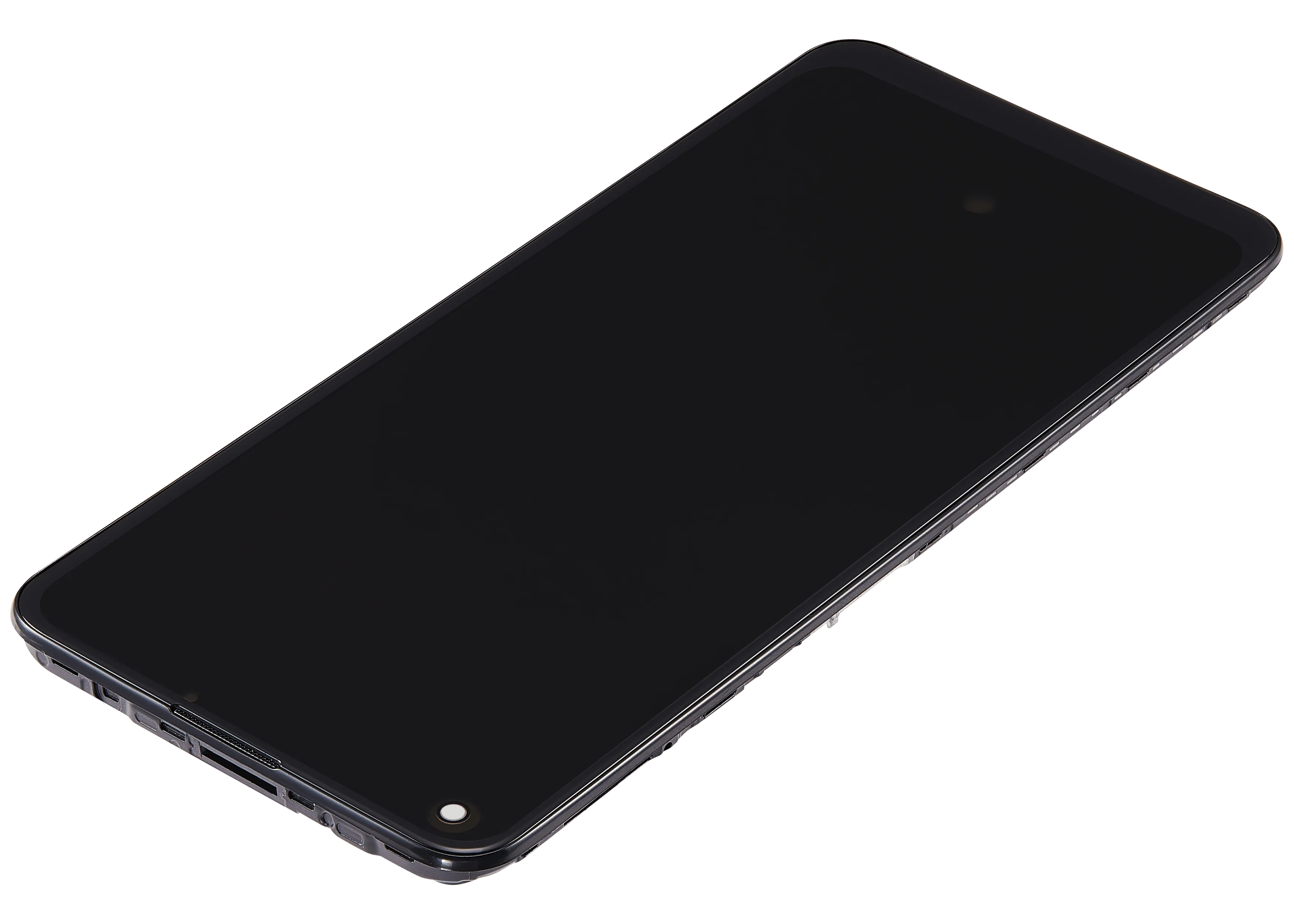 OLED-Display mit Rahmen Compatible für OPPO Reno4 SE (2020) (Refurbished) (Alle Farben)