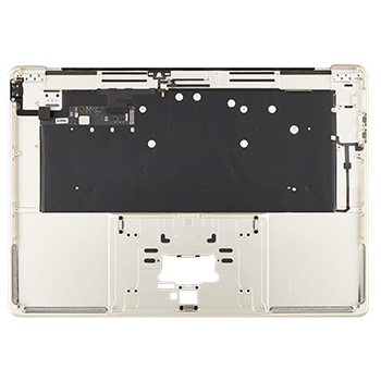 Apple Original Top Case with Keyboard (ISO Greek) for MacBook Air 15" A3241 (2025) - Silver