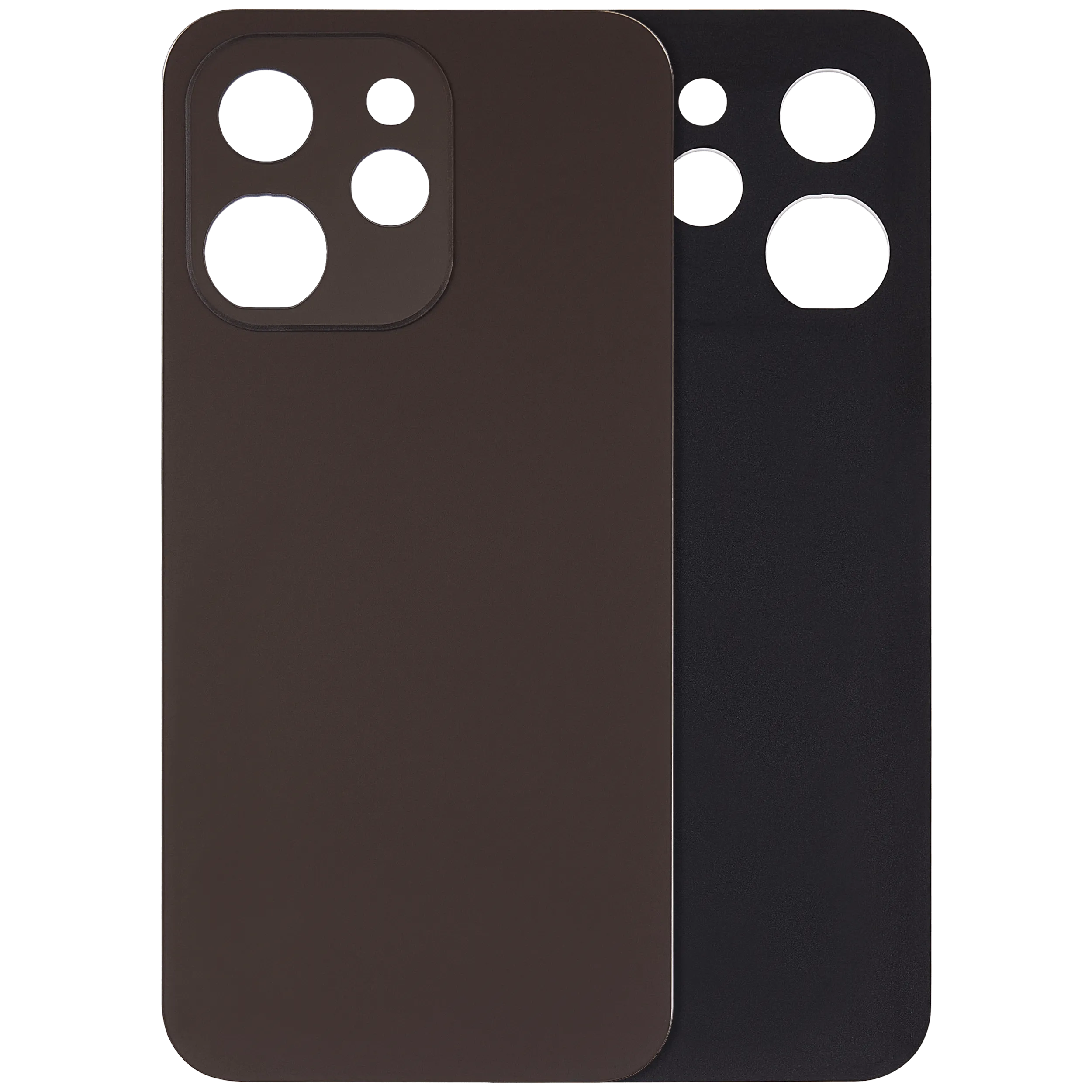 Backcover Glass für OPPO Reno 15 Pro (Aftermarket Plus) (Dusk Brown)