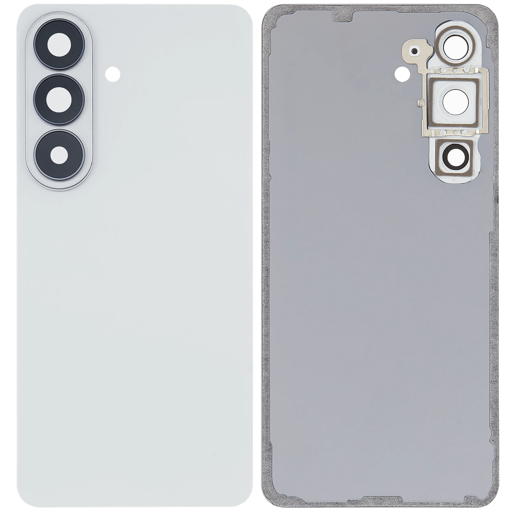 Backcover Glass mit Camera Lens für Samsung Galaxy S26 (Aftermarket Plus) (Weiß)