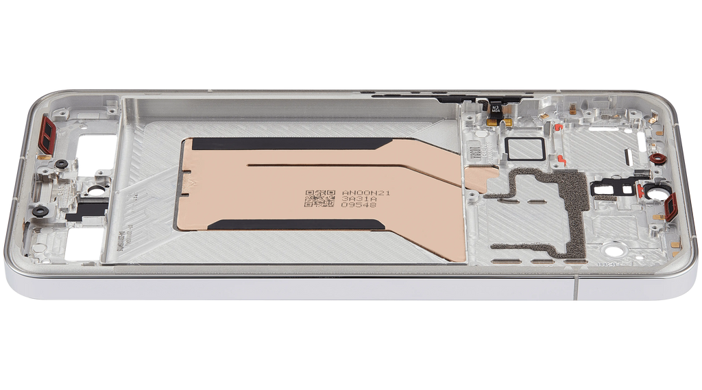 Midframe/Rahmen für Xiaomi 14 (Weiß)